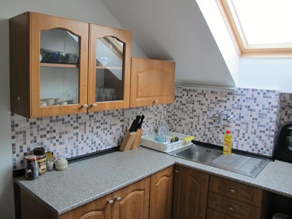 Privat Novac Appartement Nové Město nad Metují Buitenkant foto